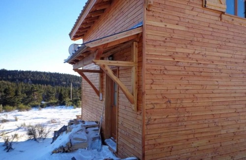 L'Esperou Ski Chalet | Chalet 'En Bois Tout Confort' with Mountain View, Private Terrace and Private Garden