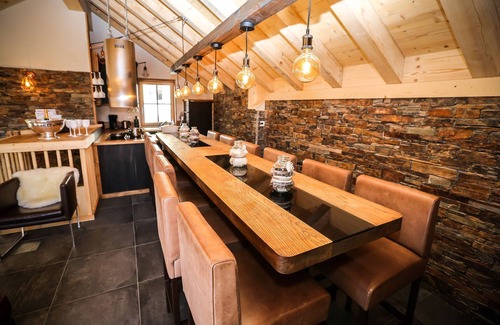 Valloire Ski Chalet | Chalet luxe et cosy 12p avec cinéma privé