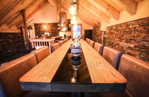 Valloire Ski Chalet | Chalet luxe et cosy 12p avec cinéma privé