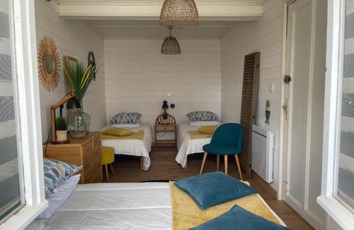 Gruissan Plage Ski Chalet | Chalet superbe vue mer
