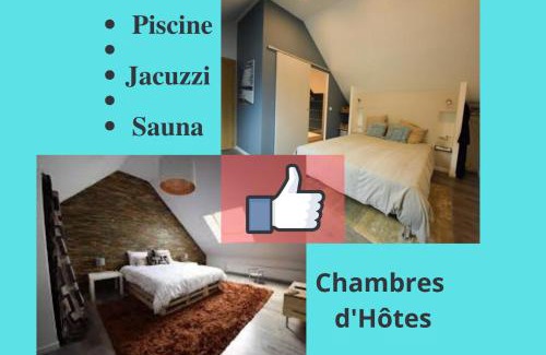 Bruyeres-et-Montberault Bed & Breakfast | Chambres d'Hotes Lorengrain