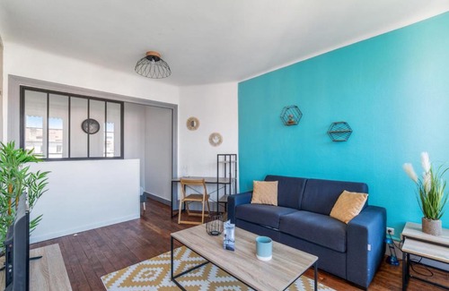Charpennes - Charmettes Apartment | Charming 1-bedroom in Villeurbanne near Part-Dieu train station - Welkeys