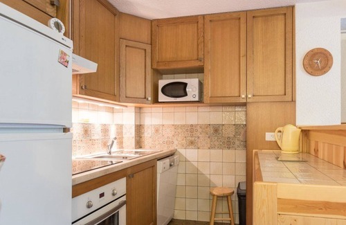 Saint-Chaffrey Apartment | Charming 3-Story Apartment in Chantemerle, Serre-Chevalier - Sleeps 6, Parking, Wifi