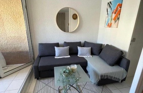 Port Rive Gauche Apartment | Charming apartment for 4 near the sea