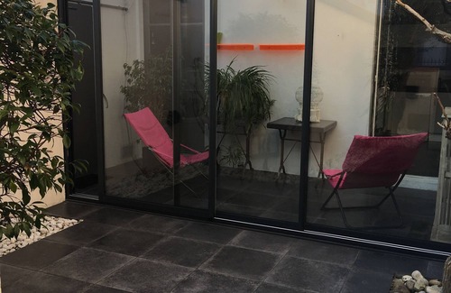 La Rochelle House | Charming Townhouse of 130 m2 With Patio of 40m2 - 10 min Walk From the Center