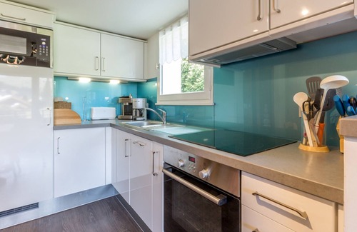 La Clusaz Apartment | Chic 3*, stove, garage, wifi, near slopes