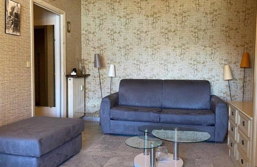 Roquebrune-Cap-Martin Apartment | Ciel et Mer, Agréable 4 couchages Bord de Mer Clim WIFI Balcon