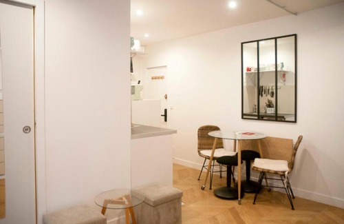 18th Arrondissement Apartment | Comfortable studio near Montmartre!