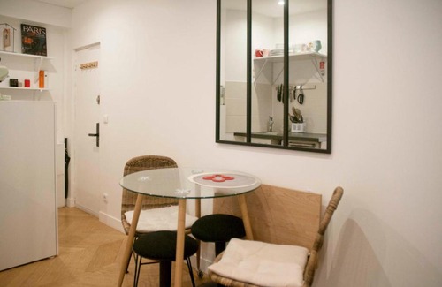 18th Arrondissement Apartment | Comfortable studio near Montmartre!