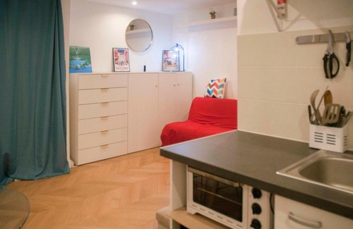 18th Arrondissement Apartment | Comfortable studio near Montmartre!