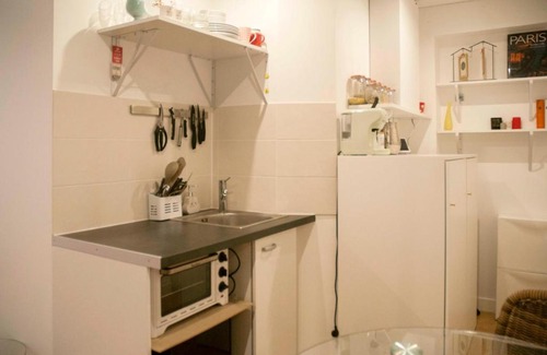 18th Arrondissement Apartment | Comfortable studio near Montmartre!