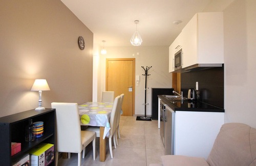 Mont-Dore Apartment | Cozy 1-BR Apt, 200m from Spa, Wi-Fi, Parking, Ski Storage