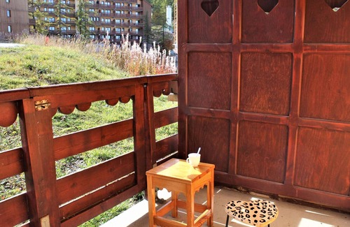 Risoul Apartment | Cozy 2-Room Apartment with Ski-In Access, Sleeps 6, Pet-Friendly – Risoul 1850
