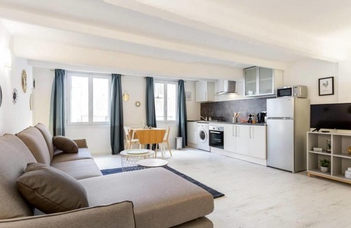 Quartier du Panier Apartment | Cozy apartment close to the OLD PORT