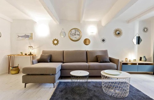 Quartier du Panier Apartment | Cozy apartment close to the OLD PORT