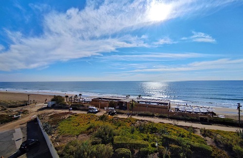 Naturist Village Apartment | Cozy Studio with Terrace, Sea View, A/C, Parking, Wi-Fi, and Kitchen
