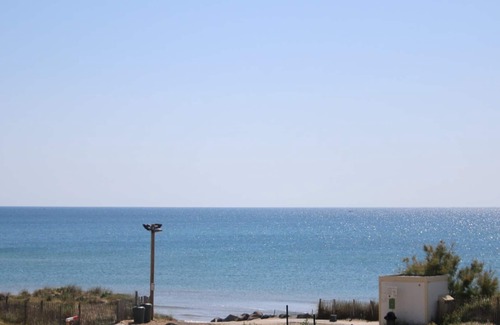 Naturist Village Apartment | Cozy Studio with Terrace, Sea View, A/C, Parking, Wi-Fi, and Kitchen