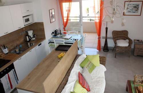 Calvi Apartment | Duplex apartment 95 m2. Beach at 200m - south terrace with mountain view