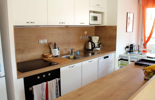 Calvi Apartment | Duplex apartment 95 m2. Beach at 200m - south terrace with mountain view