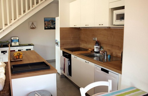 Calvi Apartment | Duplex apartment 95 m2. Beach at 200m - south terrace with mountain view