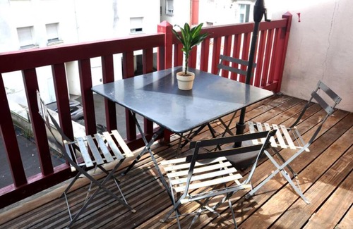 Bayonne Apartment | Duplex avec belle terrasse au centre de Bayonne