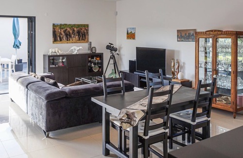 Babeau-Bouldoux House | Enjoy a pleasant vacation in this luxurious vacation home with pool.