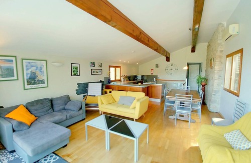 Montgaillard House | Enjoy complete peace and quiet in the French countryside