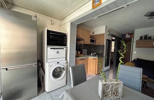 Naturist Village Apartment | EUREKA 109 - 6 People - Pool and Garden - Near Naturist Village and Beaches