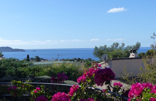 Carqueiranne House | Exceptional house! 4 air-conditioned bedrooms/bathrooms, heated pool, pétanque