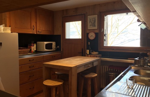 Combloux Ski Chalet | Family chalet in Combloux, exceptional view of Mont Blanc (14 p)
