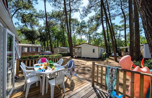 Saint-Hilaire-de-Riez House | Flower Camping Les Biches * - Mobil-home Classic 3ch (without TV)