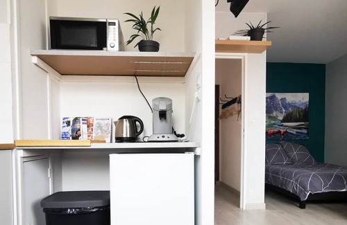 Ferrandiere - Maisons Neuves Apartment | 30 m² Studio flat ∙ 4 guests