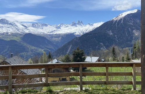 Fontcouverte-la-Toussuire House | 130 m² Gîte ∙ 4 bedrooms ∙ 10 guests