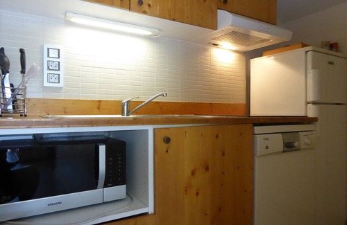 Montchavin Apartment | 4-room duplex - Ski-in/Ski-out with Parking
