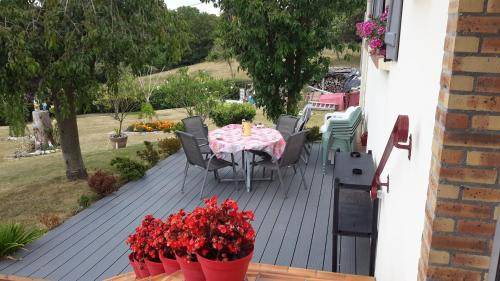 Saint-Martin-Saint-Firmin Bed & Breakfast | 38 m² Bed and breakfast ∙ 2 bedrooms ∙ 4 guests