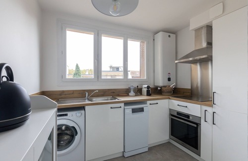 Amidonniers - Caffarelli Apartment | Frida - 2 chambres - Balcon