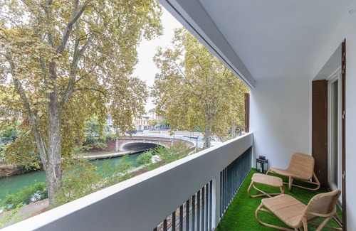 Amidonniers - Caffarelli Apartment | Frida - 2 chambres - Balcon