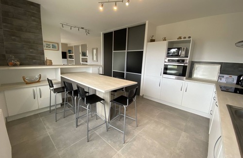 Locquirec House | Fully renovated house 10 people - sea view