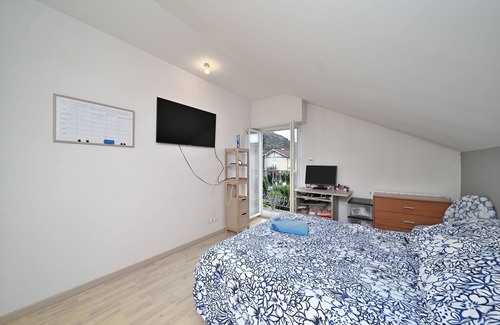Lourdes Bed & Breakfast | Guest House 'Chambre D'hôtes Avec Balcon - 2 Prs' with Mountain View, Shared Terrace and Wi-Fi