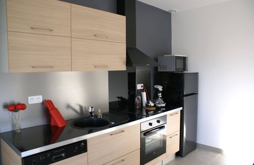Pianotolli-Caldarello Villa | High quality 4 * gîte with pool, sea, air conditioning, internet, scrub.