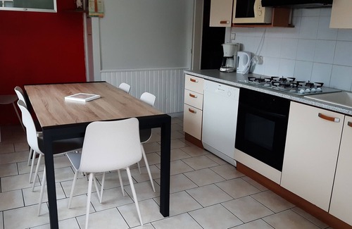 Gerardmer Apartment | House 150m apartment in the city center, in a very quiet place