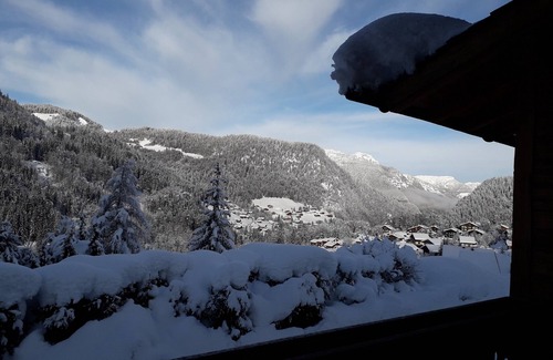 La Clusaz Ski Chalet | House 220 m², spacious, close to the slopes, breathtaking view of the Etale