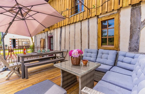 Trensacq House | House "La Grange" with Shared Pool