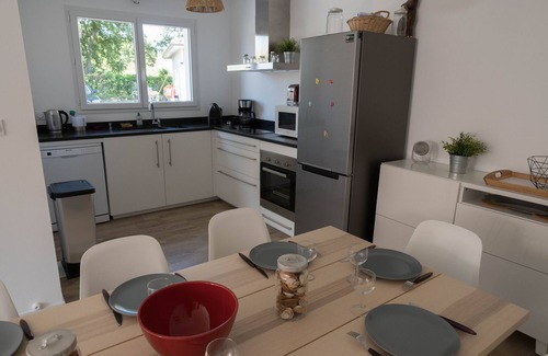 Ares House | Housse of Bassin d'Arcachon near the beach and shops - Arès - 8 people