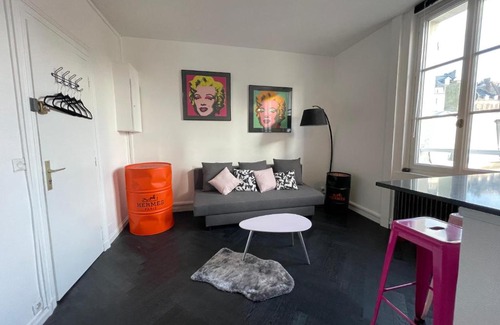 Trouville-sur-Mer Apartment | « L’ Àpart » Plein centre