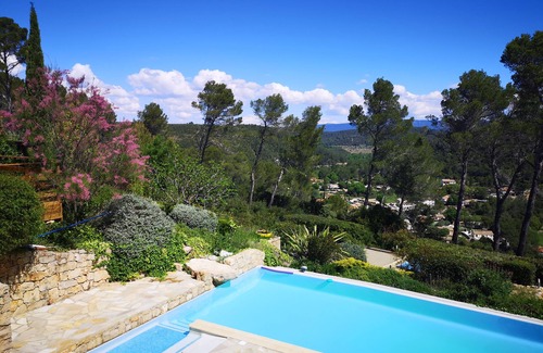 Entrecasteaux Villa | L 'OLIVADE LARGE RECENT VILLA WITH PANORAMIC VIEW