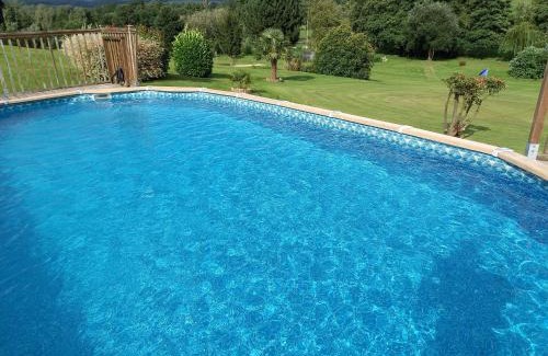 Le Mesnil-Adelee House | La Gasteboisiere with swimming pool and games room