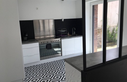 Dinard Apartment | Large 60m2 apartment with terrace St-Enogat district - DINARD