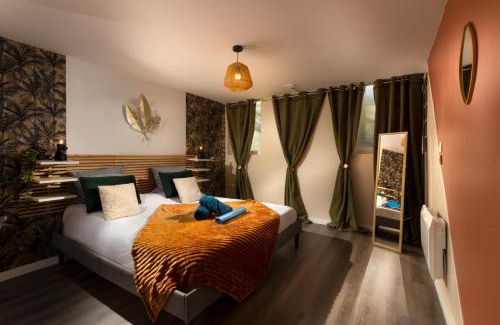 Bram Apartment | LE CONCORDE-WIFI-Clim-Parking-3étoiles-OcKeys