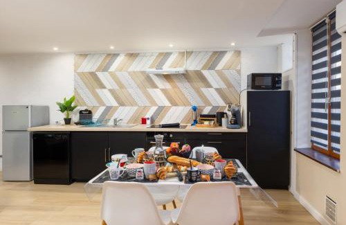 Bram Apartment | LE CONCORDE-WIFI-Clim-Parking-3étoiles-OcKeys